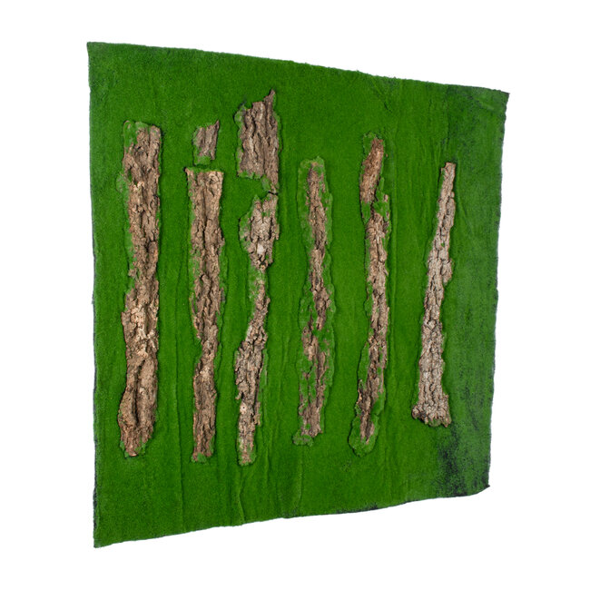 Artificial Garden BRYOPHYTA 20147 Τεχνητό Διακοσμητικό Πάνελ Φυλλωσιάς - Κάθετος Κήπος Βρύα Μ100 x Π100 x Υ3cm - 4