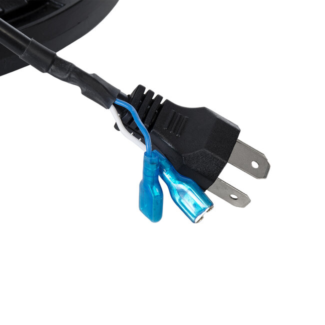 85415 Σετ 2 x Φανάρια JEEP WRANGLER 6.9 Ιντσών Βασικού Φωτισμού H/L με DRL & Φλας LED CREE CXB COB 70W 7000lm DC 9-60V Αδιάβροχα IP67 Πορτοκαλί & Ψυχρό Λευκό 6000K - 8