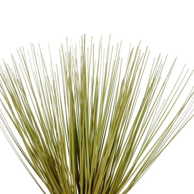 Artificial Garden YELLOW GREEN GRASS BOUQUET 21158 Τεχνητό Διακοσμητικό Μπουκέτο Grass Κίτρινο Πράσινο Y45cm