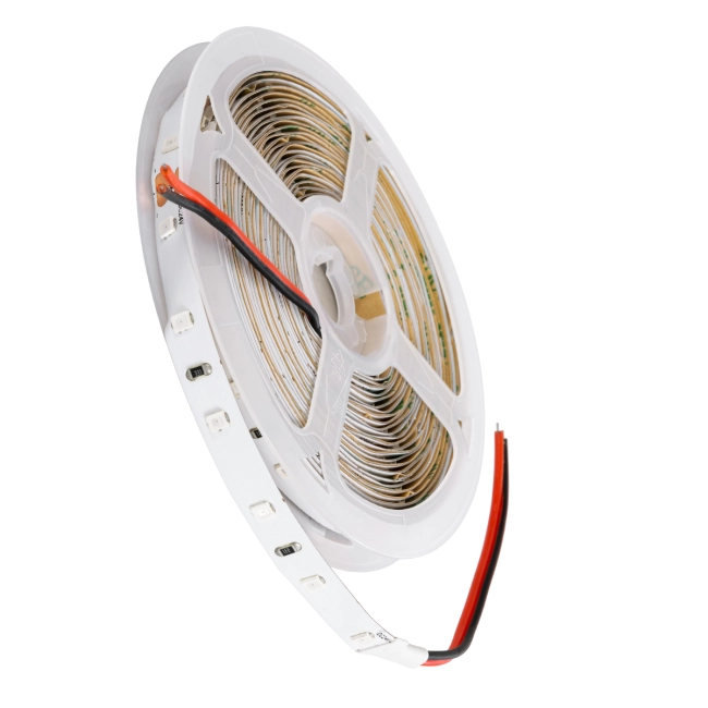LILAC 70204 Ταινία LED 6W/m 360lm/m 120° DC 24V IP20 60 x SMD2835 Chip/m Κόκκινο Dimmable - Sanan SMD Chip - Μ500 x Π0.8 x Υ0.1cm - Ρολό 5 Μέτρων - 5 Χρόνια Εγγύηση LILAC 70204 Ταινία LED 6W/m 360lm/m 120° DC 24V IP20 60 x SMD2835 Chip/m Κόκκινο Dimmable - Sanan SMD Chip - Μ500 x Π0.8 x Υ0.1cm - Ρολό 5 Μέτρων - 5 Χρόνια Εγγύηση