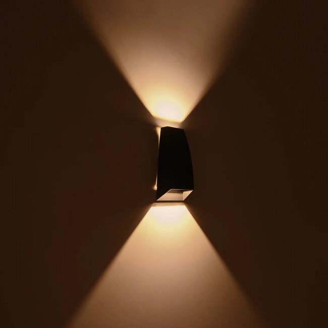 kelvo® FLUX KLV-101-0119 Μοντέρνο Φωτιστικό Τοίχου - Απλίκα LED 6W 750lm 30° AC 220-240V Αδιάβροχο IP65 Θερμό Λευκό 2700K - Bridgelux COB Chip & TÜV SÜD Driver - Μαύρο Ματ - Μ5 x Π8.5 x Υ17cm - 5 Χρόνια Εγγύηση - 11 kelvo® FLUX KLV-101-0119 Μοντέρνο Φωτιστικό Τοίχου - Απλίκα LED 6W 750lm 30° AC 220-240V Αδιάβροχο IP65 Θερμό Λευκό 2700K - Bridgelux COB Chip & TÜV SÜD Driver - Μαύρο Ματ - Μ5 x Π8.5 x Υ17cm - 5 Χρόνια Εγγύηση - 11