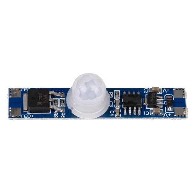 SENSOR-PROFILE 70697 Mini PIR Ανιχνευτής-Αισθητήρας Κίνησης Modular για Προφίλ Αλουμινίου - DC 5-24V 1 x 6A 144W - Max 6A 144W - IP20 - Γωνία Ανίχνευσης 180° & Απόσταση Ανίχνευσης 3 Μέτρα με 30 Sec Χρόνο Αναμονής - Μ4.9 x Π1 x Υ1.2cm - 2 Χρόνια Εγγύηση SENSOR-PROFILE 70697 Mini PIR Ανιχνευτής-Αισθητήρας Κίνησης Modular για Προφίλ Αλουμινίου - DC 5-24V 1 x 6A 144W - Max 6A 144W - IP20 - Γωνία Ανίχνευσης 180° & Απόσταση Ανίχνευσης 3 Μέτρα με 30 Sec Χρόνο Αναμονής - Μ4.9 x Π1 x Υ1.2cm - 2 Χρόνια Εγγύηση