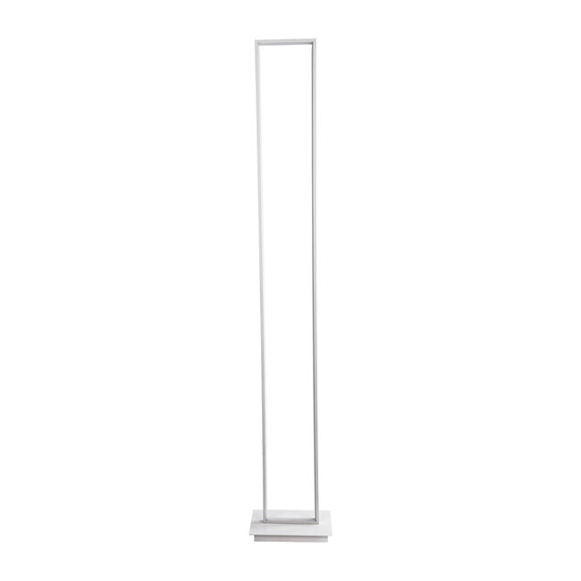 CORNELIE 60464 Επιδαπέδιο Φωτιστικό LED CCT 24W 2640lm 200° AC 220-240V - Εναλλαγή Φωτισμού μέσω Διακόπτη On/Off All In One Ψυχρό 6000k+Φυσικό 4500k+Θερμό 2700k Μ26 x Π16 x Υ153cm - Λευκό