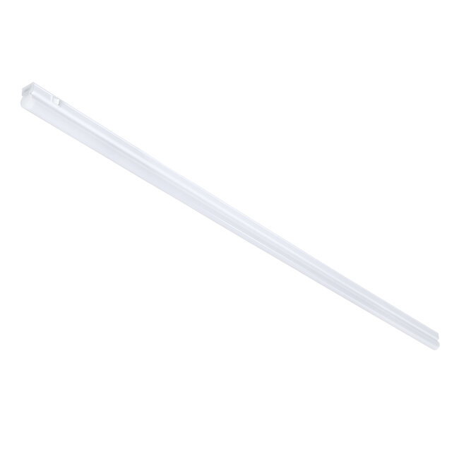TUBO 60792 Γραμμικό Φωτιστικό Οροφής Linear LED Τύπου T5 Επεκτεινόμενο 18W 1728lm 180° AC 220-240V IP20 Πάγκου Κουζίνας με Διακόπτη On/Off Μ120 x Π2.2 x Υ3.5cm Θερμό Λευκό 2700K - Λευκό - 3 Years Warranty - 3
