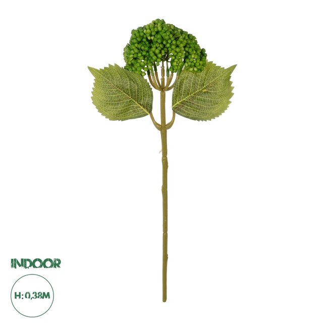 Artificial Garden GREEN SEDUM BRANCH 21336 Τεχνητό Διακοσμητικό Κλαδί Πράσινο Σέδο Y38cm