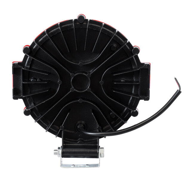 85422 Vehicle & Forklift Work Lights - Φώτα Εργασίας για Οχήματα Περονοφόρα - Κλάρκ LED 45W DC 9-80V Αδιάβροχο IP67 Μαύρο Κόκκινο Μ20 x Π18 x Υ5cm - 6