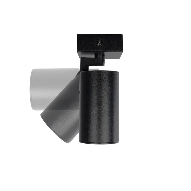 kelvo® SPOTA KLV-101-0134 Μοντέρνο Κινούμενο Φωτιστικό Σποτ Οροφής με Ντουί 1 x GU10 90° AC 220-240V IP20 - Μαύρο Ματ - Μ7 x Π6 x Υ14cm - 3 kelvo® SPOTA KLV-101-0134 Μοντέρνο Κινούμενο Φωτιστικό Σποτ Οροφής με Ντουί 1 x GU10 90° AC 220-240V IP20 - Μαύρο Ματ - Μ7 x Π6 x Υ14cm - 3