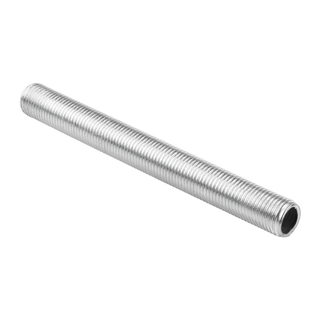 THREADEDTUBE 77559 Μεταλλικός DIY Σύνδεσμος / Μαστός με M10 Σπείρωμα για Φωτιστικά - Μ9 x Π1 x Υ1cm