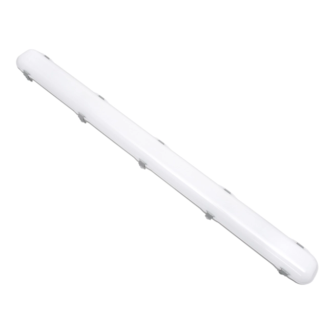 60175 LED Γραμμικό Βιομηχανικό Φωτιστικό Tri-Proof 120cm 48W 5426lm 120° AC 220-240V Αδιάβροχο IP65 Μ120 x Π10,5 x Υ8cm Θερμό Λευκό 2700K - 3 Χρόνια Εγγύηση