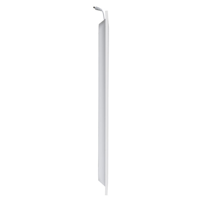 ZEUS 60968 Χωνευτό LED Panel 60x60cm 48W 7440lm 120° CRI≥86Ra UGR<19 Anti-Glare Shield Diffuser AC 220-240V IP44 Μ60 x Π60 x Υ3.3cm - Ψυχρό Λευκό 6000K - 7