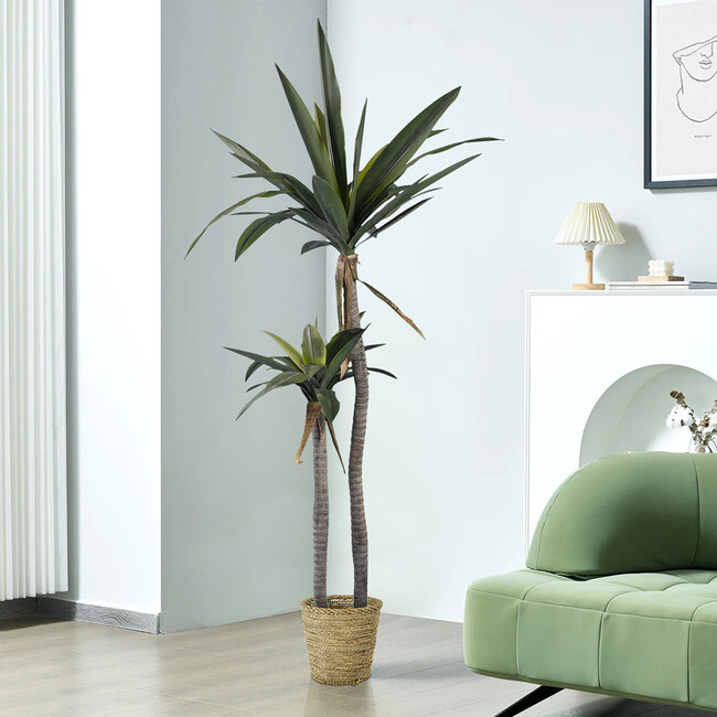 Artificial Garden AGAVE 20045 Τεχνητό Διακοσμητικό Φυτό Αγαύη Υ172cm - 6