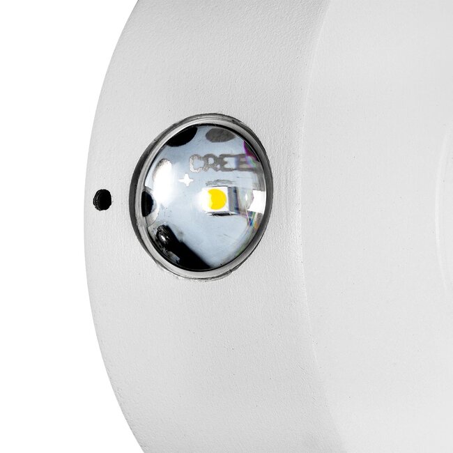 kelvo® ARKOS KLV-101-0109 Μοντέρνο Φωτιστικό Τοίχου - Απλίκα LED 8W 840lm 15° AC 220-240V Αδιάβροχο IP65 Θερμό Λευκό 2700K - Lumileds COB Chip & TÜV SÜD Driver - Λευκό Ματ - Μ13 x Π5.5 x Υ13cm - 5 Χρόνια Εγγύηση - 8 kelvo® ARKOS KLV-101-0109 Μοντέρνο Φωτιστικό Τοίχου - Απλίκα LED 8W 840lm 15° AC 220-240V Αδιάβροχο IP65 Θερμό Λευκό 2700K - Lumileds COB Chip & TÜV SÜD Driver - Λευκό Ματ - Μ13 x Π5.5 x Υ13cm - 5 Χρόνια Εγγύηση - 8