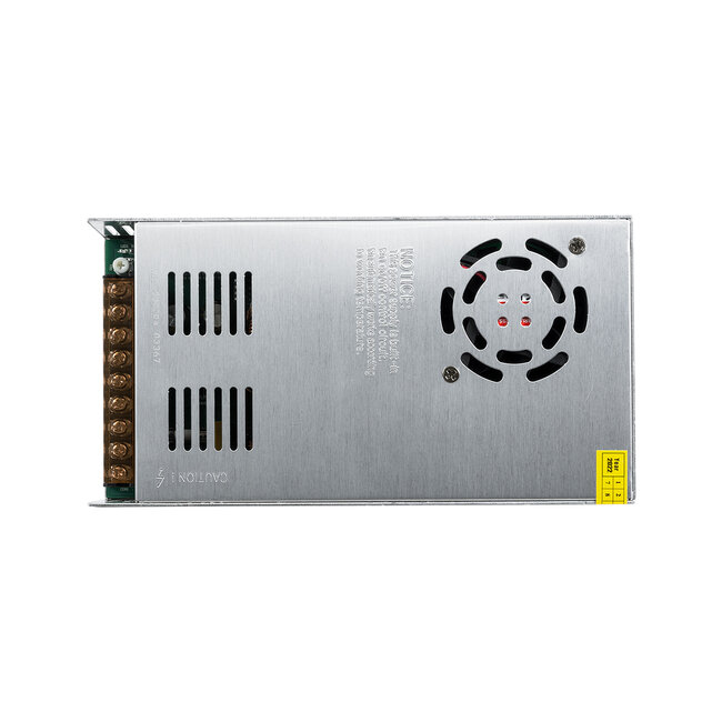 73038 Μεταλλικό Τροφοδοτικό PELV για Προϊόντα LED 500W 41.6A - AC 220-240V σε DC 12V - IP20 Μ21 x Π11 x Υ5cm - 2 Χρόνια Εγγύηση - 5