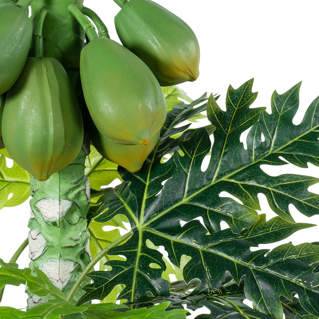 Artificial Garden PAPAYA TREE 20383 Τεχνητό Διακοσμητικό Φυτό  Παπάγια Υ270cm
