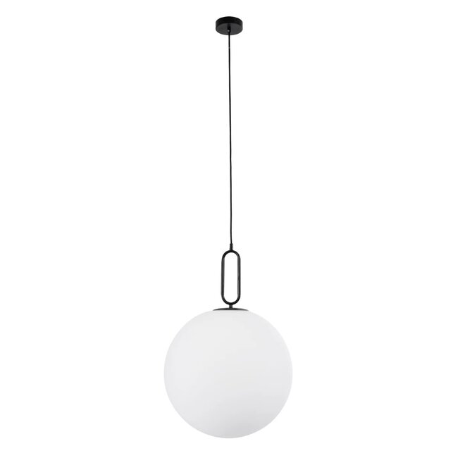 kelvo® BELLISSIMO KLV-101-0375 Κρεμαστό Φωτιστικό Οροφής για Λάμπα με Ντουί E27 AC 220-240V IP20 - Μαύρο Ματ & Λευκό - Μ40 x Π40 x Υ62cm kelvo® BELLISSIMO KLV-101-0375 Κρεμαστό Φωτιστικό Οροφής για Λάμπα με Ντουί E27 AC 220-240V IP20 - Μαύρο Ματ & Λευκό - Μ40 x Π40 x Υ62cm