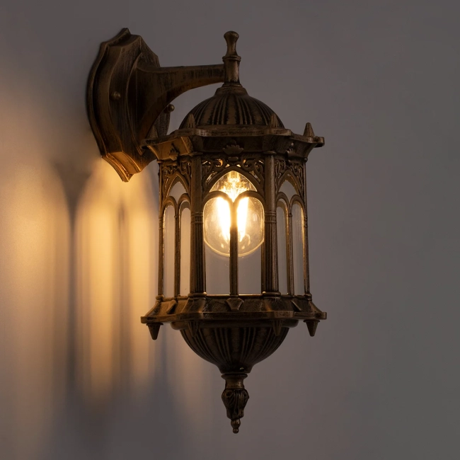 DARCY 00658 Vintage Φωτιστικό Τοίχου - Απλίκα με Ντουί 1 x E27 AC 220-240V IP20 - Μπρούτζινο Εφέ Σκουριάς - Μ15.5 x Π15.5 x Υ34.5cm DARCY 00658 Vintage Φωτιστικό Τοίχου - Απλίκα με Ντουί 1 x E27 AC 220-240V IP20 - Μπρούτζινο Εφέ Σκουριάς - Μ15.5 x Π15.5 x Υ34.5cm