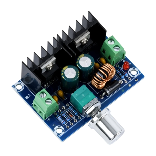 CONVERTER 73114 Ρυθμιστής Τάσης με Είσοδο από DC 4V έως DC 40V & Έξοδο από DC 1.25V έως DC 36V 1 x 8A Max IP20 - Μ6 x Π4.5 x Υ2.5cm - 2 Χρόνια Εγγύηση - 13