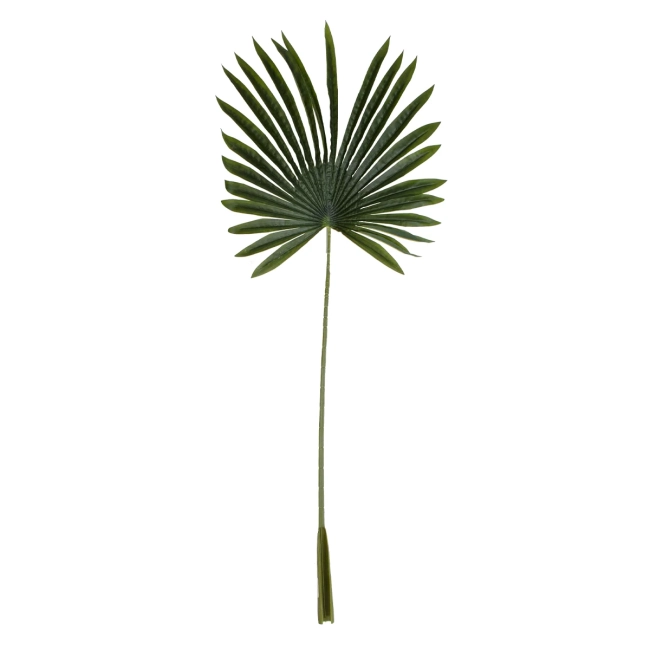 Artificial Garden SERENOA PALM LEAF 20173 Τεχνητό Διακοσμητικό Φύλο Φοινικόδεντρου Σερενόα Βεντάλια Π47 x Υ120cm