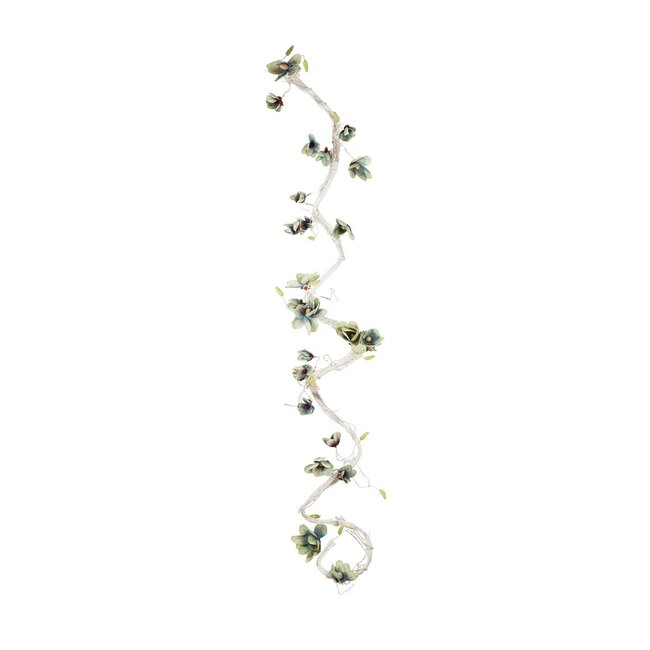 Artificial Garden MANGOLIA FLOWER VINE 21470 Τεχνητό Διακοσμητικό Κλαδί Μανόλιας  Y300cm