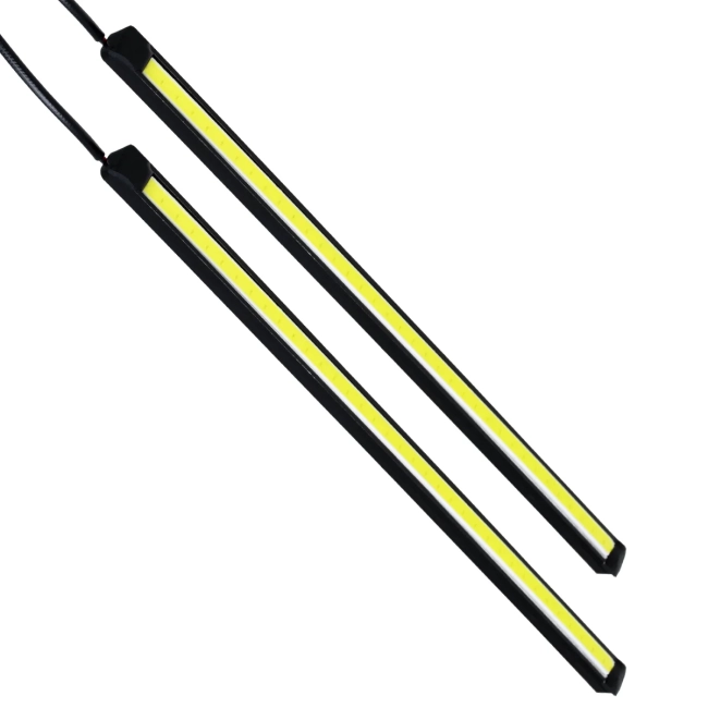 81721 Σετ 2 Μπάρες Αλουμινίου DRL LED CREE COB 6W 600lm 120° DC 12V Αδιάβροχες IP65 Ψυχρό Λευκό 6000K 81721 Σετ 2 Μπάρες Αλουμινίου DRL LED CREE COB 6W 600lm 120° DC 12V Αδιάβροχες IP65 Ψυχρό Λευκό 6000K