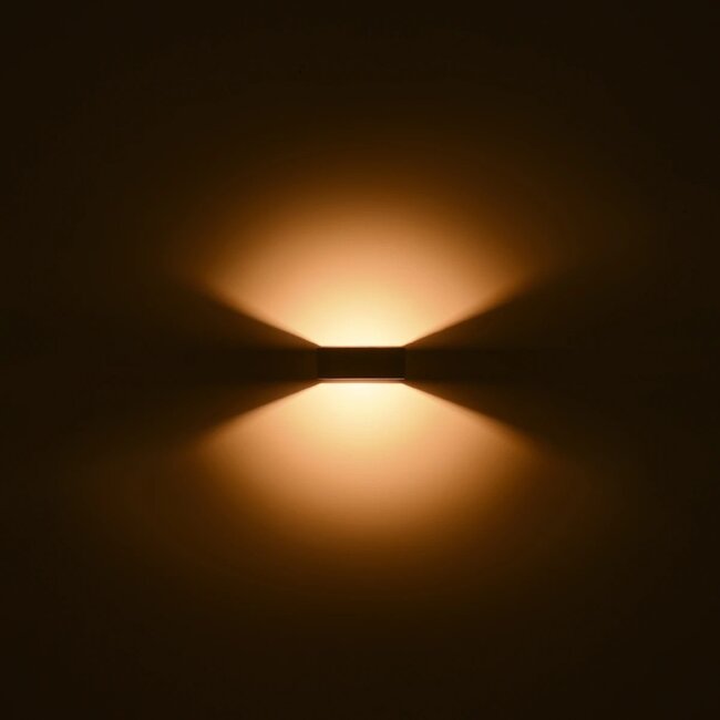 kelvo® AURA KLV-101-0118 Μοντέρνο Φωτιστικό Τοίχου - Απλίκα LED 7W 875lm 45° AC 220-240V Αδιάβροχο IP65 Θερμό Λευκό 2700K - Bridgelux COB Chip & TÜV SÜD Driver - Λευκό Ματ - Μ15 x Π12.5 x Υ4.5cm - 5 Χρόνια Εγγύηση - 10 kelvo® AURA KLV-101-0118 Μοντέρνο Φωτιστικό Τοίχου - Απλίκα LED 7W 875lm 45° AC 220-240V Αδιάβροχο IP65 Θερμό Λευκό 2700K - Bridgelux COB Chip & TÜV SÜD Driver - Λευκό Ματ - Μ15 x Π12.5 x Υ4.5cm - 5 Χρόνια Εγγύηση - 10