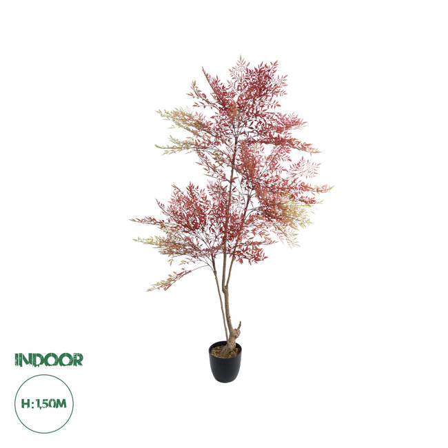 Artificial Garden RED NANDINA PLANT 20966 Διακοσμητικό Φυτό Κόκκινη Ναντίνα Φ66 x Υ150cm Artificial Garden RED NANDINA PLANT 20966 Διακοσμητικό Φυτό Κόκκινη Ναντίνα Φ66 x Υ150cm