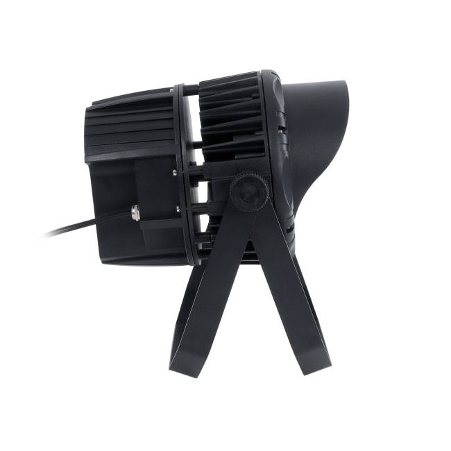 FLOODKARA 90818 Προβολέας Σποτ Wall Washer με Αντιθαμβωτική Γρίλια LED 54W 6480lm 5° DC 24V Αδιάβροχο IP67 Θερμό Λευκό 2700K Dimmable - CREE XPE Chip - Γκρι Ανθρακί - Μ28 x Π32 x H27cm - 3 Χρόνια Εγγύηση