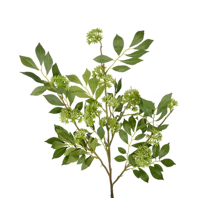 Artificial Garden GREEN EIGHT TREASURE FRUIT BRANCH 21373 Τεχνητό Διακοσμητικό Κλαδί Eight Tresure Πράσινο Y87cm
