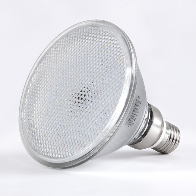 60228 Λάμπα LED E27 PAR38 Κήπου Σκληρού Υάλου 18W 1800lm 60° AC 220-240V IP65 Φ12 x Υ13cm Θερμό Λευκό 2700K - 3 Years Warranty - 4