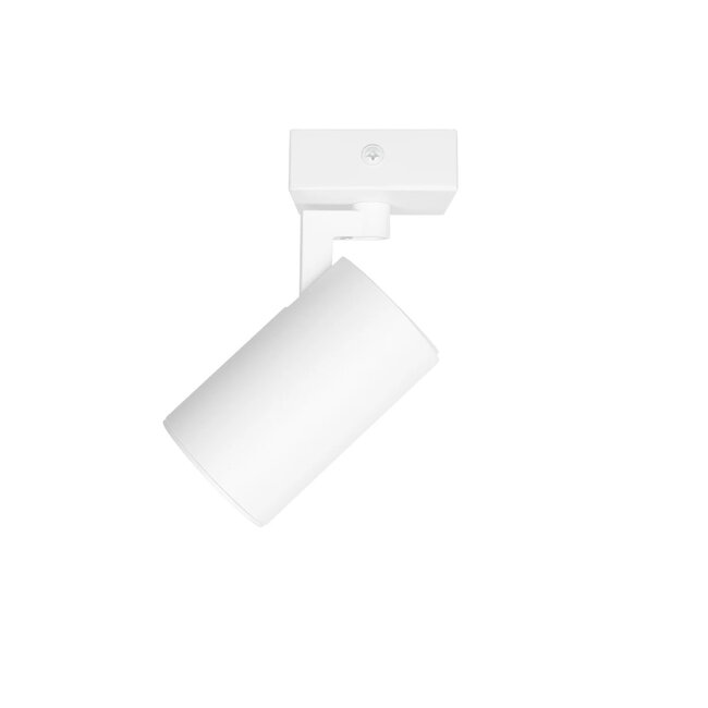 kelvo® SPOTA KLV-101-0135 Μοντέρνο Κινούμενο Φωτιστικό Σποτ Οροφής με Ντουί 1 x GU10 90° AC 220-240V IP20 - Λευκό Ματ - Μ7 x Π6 x Υ14cm - 6