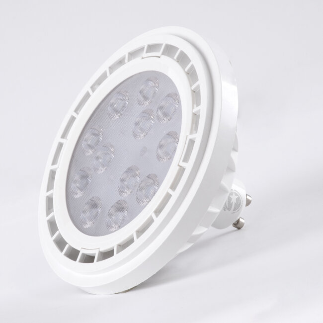 60130 Σποτ LED GU10 AR111 12W 1164lm 36° AC 220-240V IP20 Φ11 x Υ6.6cm Φυσικό Λευκό 4500K Dimmable - 3 Χρόνια Εγγύηση