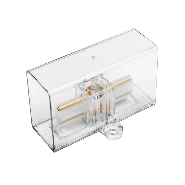 HEXON GLB-101-0090 Σύνδεσμος I AC 220-240V IP20 - Διάφανο - Μ6.6 x Π2.4 x Υ4cm