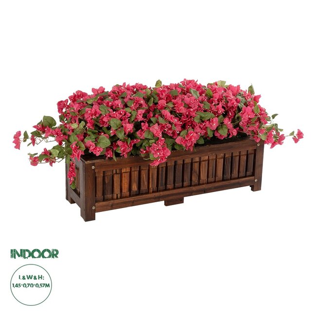 Artificial Garden BOUGAINVILLEA PLANT 20666 Τεχνητό Διακοσμητικό Φυτό Μπουκανβίλια Π145 x Μ70 x Y57cm