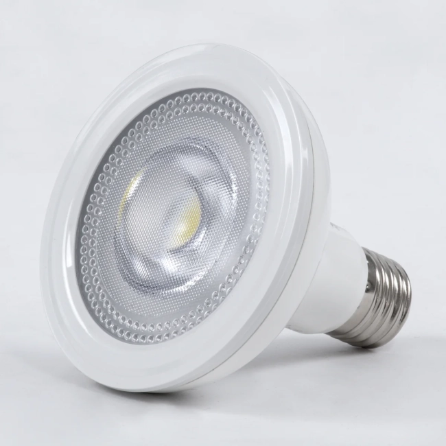  BEAMPAR 60087 Σποτ E27 PAR30 LED 15W 1500lm 12° AC 220-240V IP20 Ψυχρό Λευκό 6000K - Μ9.5 x Π9.5 x Υ9.5cm - 3 Χρόνια Εγγύηση - 3