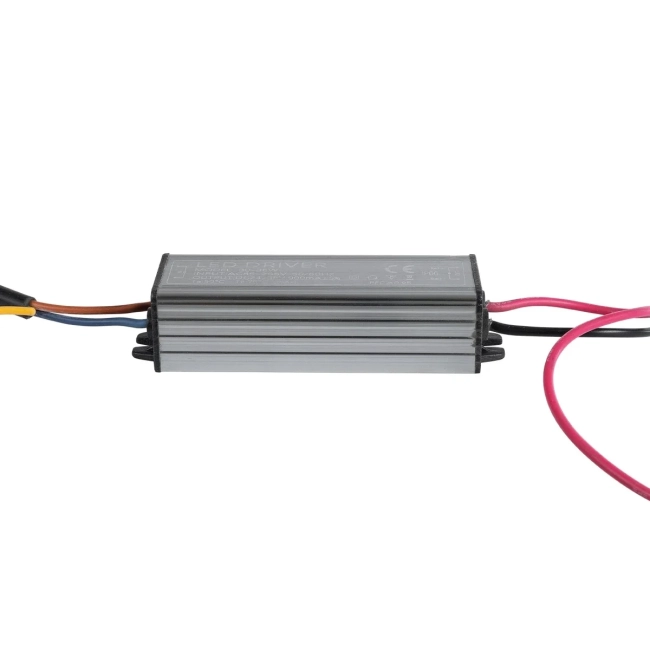  73781 Μετασχηματιστής Προβολέα LED 30W IN 230V OUT 900mA DC 0.95PF  Μ10 x Π3 x2.2 73781 - 5