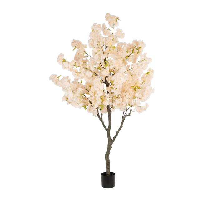 Artificial Garden SALMON CHERRY BLOSSOM TREE 20680 Τεχνητό Διακοσμητικό Δέντρο Απαλό Ροζ Άνθος Κερασιάς Υ200cm - 6