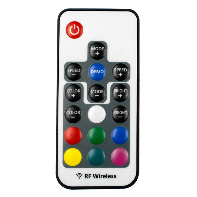 73420 Ασύρματος LED Controller RGB με Χειριστήριο RF 2.4Ghz DC 5-24V Max 288W - 4