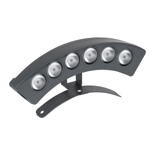 TREEPLANTE 90456 Κυρτή Μπάρα Φωτισμού Wall Washer για Φυτά - Δέντρα LED 6W 660lm 15° DC 24V Αδιάβροχο IP67 Θερμό Λευκό 2700K Dimmable - Bridgelux SMD Chip - Γκρι Ανθρακί - Μ17.5 x Π4.5 x Υ8cm - 3 Χρόνια Εγγύηση TREEPLANTE 90456 Κυρτή Μπάρα Φωτισμού Wall Washer για Φυτά - Δέντρα LED 6W 660lm 15° DC 24V Αδιάβροχο IP67 Θερμό Λευκό 2700K Dimmable - Bridgelux SMD Chip - Γκρι Ανθρακί - Μ17.5 x Π4.5 x Υ8cm - 3 Χρόνια Εγγύηση
