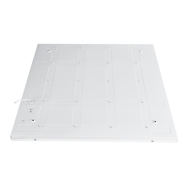 60217 Χωνευτό LED Panel Transparent 60x60cm 44W 3900lm 120° CRI≥80Ra UGR<19 AC 220-240V IP20 Μ60 x Π60 x Υ2.5cm - Θερμό Λευκό 3000K - 6