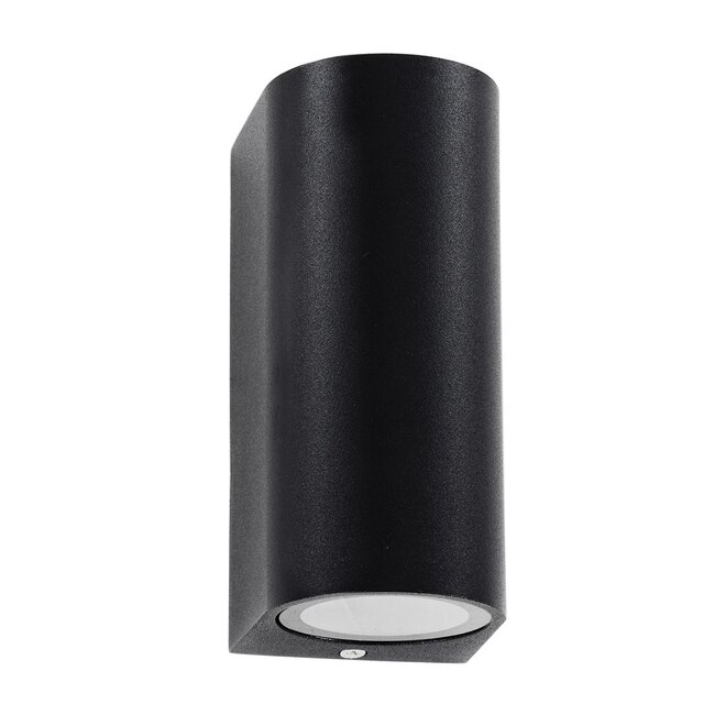 kelvo® MURANO KLV-101-0015 Φωτιστικό Τοίχου / Απλίκα για 2 Λάμπες MR16 με Ντουί GU10 AC 220-240V Αδιάβροχο IP65 - Μαύρο Ματ - Μ8 x Π8 x Υ15cm kelvo® MURANO KLV-101-0015 Φωτιστικό Τοίχου / Απλίκα για 2 Λάμπες MR16 με Ντουί GU10 AC 220-240V Αδιάβροχο IP65 - Μαύρο Ματ - Μ8 x Π8 x Υ15cm