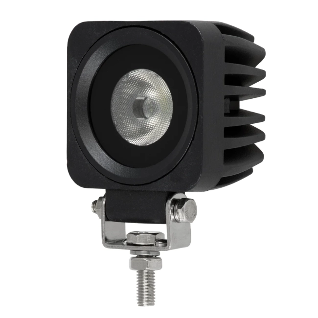 85446 PRO Series Χωνευτός Προβολέας Εργασίας - Working Light για Αυτοκίνητα & Φορτηγά LED CREE XBD 20W 2000lm 10° DC 10-30V Αδιάβροχο IP65 Ψυχρό Λευκό 6000K - 5