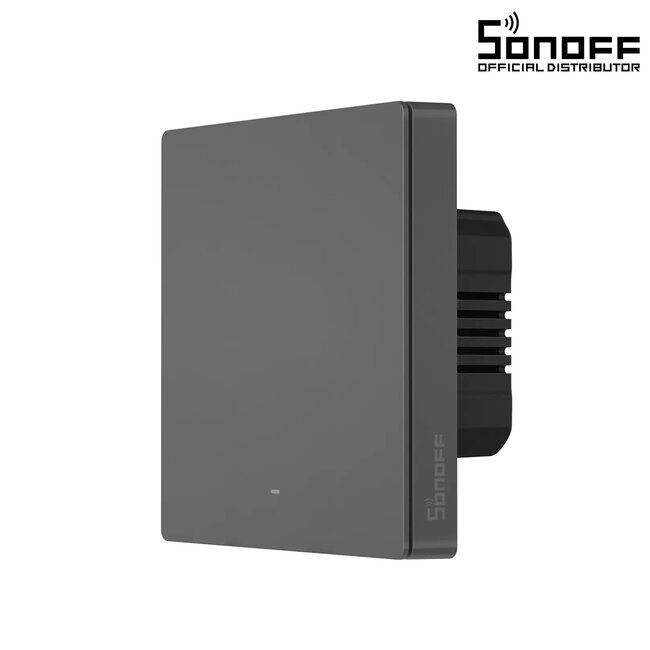 80090 SONOFF M5-1C-86 SwitchMan Mechanical Smart Switch WiFi & Bluetooth AC 100-240V Max 10A 2200W (10A/Way) 1 Way