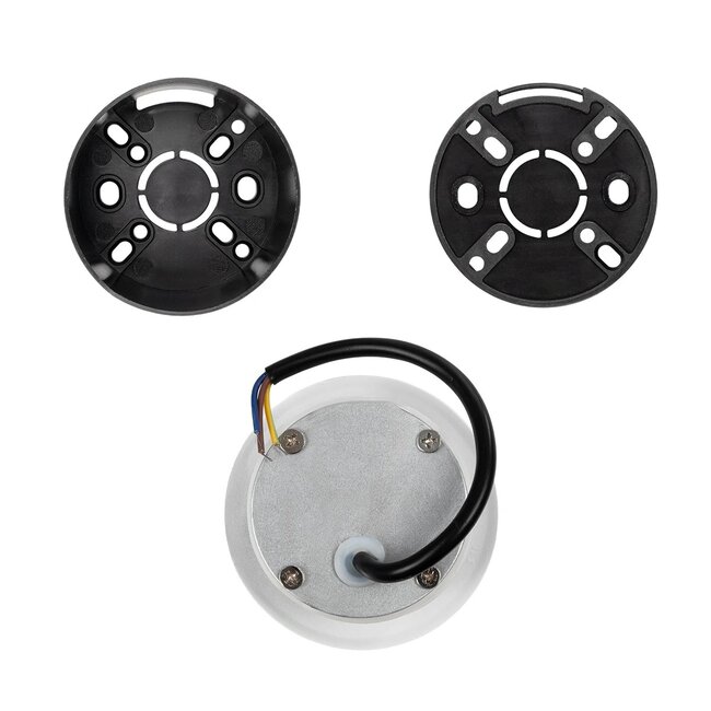 kelvo® STEPART KLV-101-0076 Μοντέρνο Χωνευτό Φωτιστικό Σκαλοπατιού - Διαδρόμου LED 3W 375lm 45° AC 220-240V Αδιάβροχο IP65 Θερμό Λευκό 2700K - Lumileds SMD Chip & TÜV SÜD Driver - Λευκό Ματ - Μ8.3 x Π4.5 x Υ8.3cm / Q6.55 x 6.55cm - 5 Χρόνια Εγγύηση - 7 kelvo® STEPART KLV-101-0076 Μοντέρνο Χωνευτό Φωτιστικό Σκαλοπατιού - Διαδρόμου LED 3W 375lm 45° AC 220-240V Αδιάβροχο IP65 Θερμό Λευκό 2700K - Lumileds SMD Chip & TÜV SÜD Driver - Λευκό Ματ - Μ8.3 x Π4.5 x Υ8.3cm / Q6.55 x 6.55cm - 5 Χρόνια Εγγύηση - 7