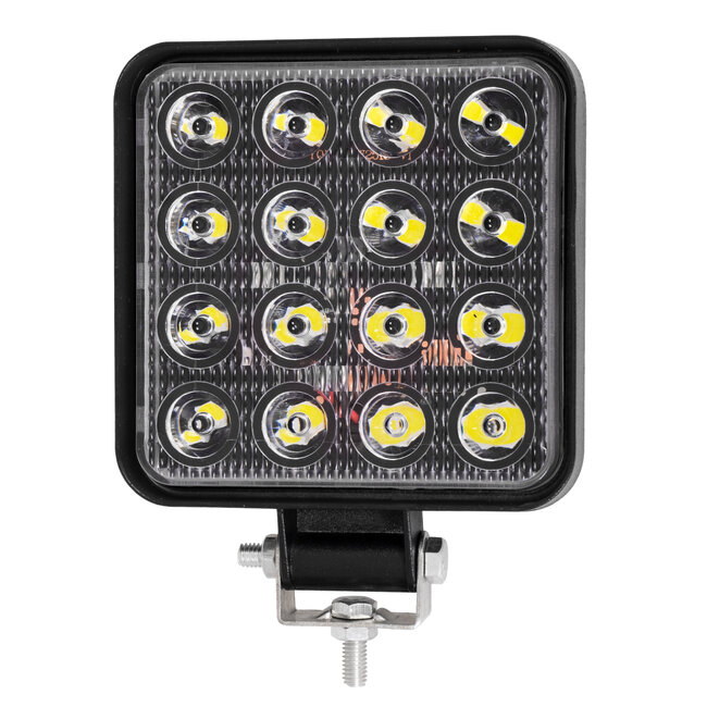 85409 PRO Series Προβολέας Εργασίας - Working Light για Αυτοκίνητα & Φορτηγά LED CREE XBD 48W 4800lm DC 10-30V Αδιάβροχο IP65 Ψυχρό Λευκό 6000K
