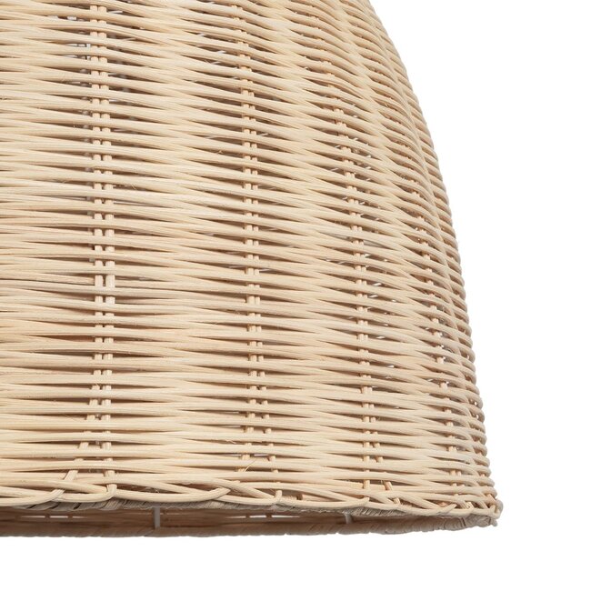 kelvo® BAHAMAS KLV-102-0002 Κρεμαστό Φωτιστικό Οροφής για Λάμπα με Ντουί E27 AC 220-240V IP20 - Μπεζ - Μ45 x Π45 x Υ47cm - 4