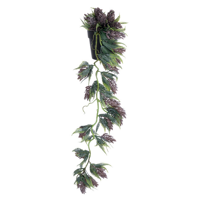 Artificial Garden HANGING BROWN PINE CONE 20870 - Τεχνητό Κρεμαστό Διακοσμητικό Φυτό Κουκουνάρι Φ15 x Y60cm Artificial Garden HANGING BROWN PINE CONE 20870 - Τεχνητό Κρεμαστό Διακοσμητικό Φυτό Κουκουνάρι Φ15 x Y60cm
