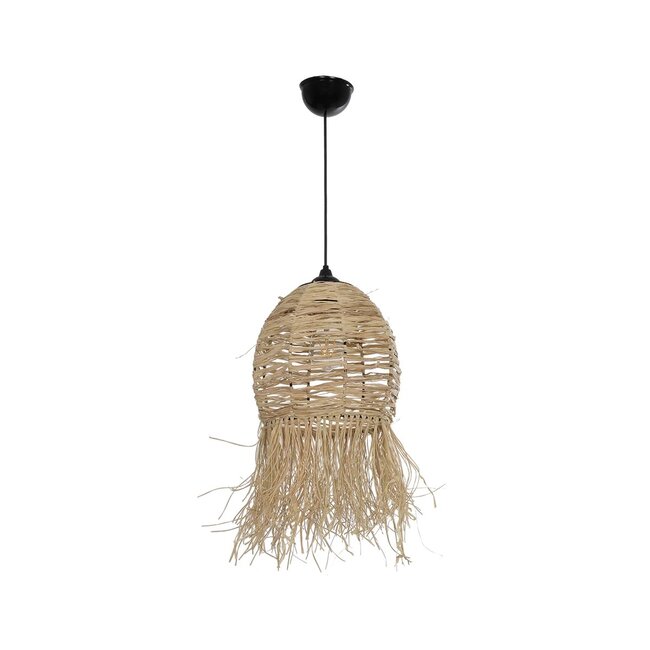 ROKA 205-0076 Boho Κρεμαστό Φωτιστικό Οροφής με Ντουί 1 x E27 AC 220-240V IP20 - Μπεζ - M25 x Π25 x Υ45cm - 4 ROKA 205-0076 Boho Κρεμαστό Φωτιστικό Οροφής με Ντουί 1 x E27 AC 220-240V IP20 - Μπεζ - M25 x Π25 x Υ45cm - 4