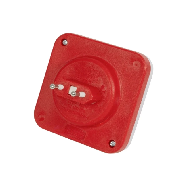 KIDDO 202-0008 Παιδικό Φωτιστικό Νυκτός LED 1W 95lm 360° AC220-240V IP20 Ψυχρό Λευκό 6000K - Μ5.5 x Π5.5 x Υ8cm - 2 Χρόνια Εγγύηση - 5