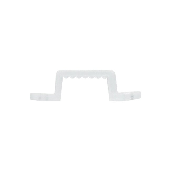 NEOVALE-EPIWIDE AB 70608 Βάση Στήριξης για Ταινίες LED Αδιάβροχο IP65 - Διάφανο - Μ3.4 x Π0.8 x Υ0.9cm - 3