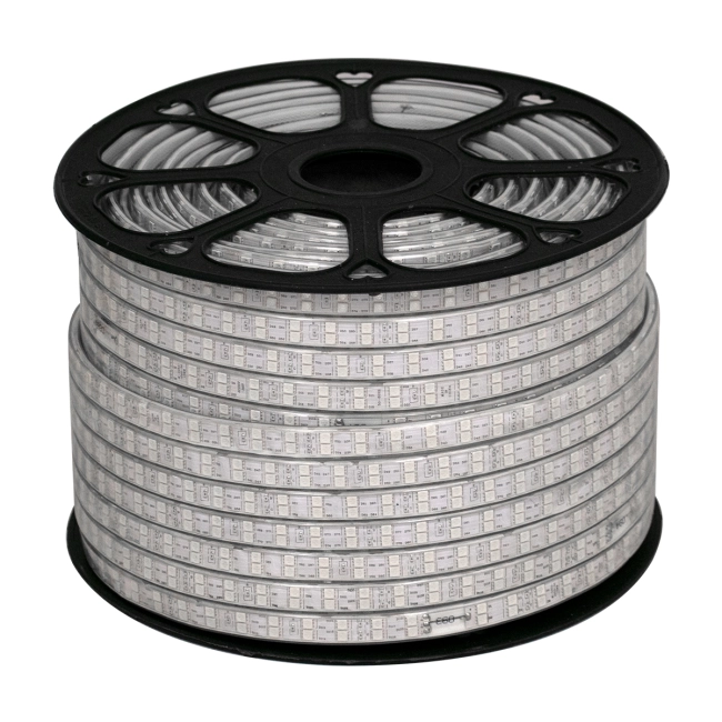 70517 Wide Ταινία Διπλής Σειράς Epistar LED SMD 5050 1m 24W/m 60LED/m 3144lm/m 120° DC 230V Αδιάβροχη IP68 RGB Dimmable - 3